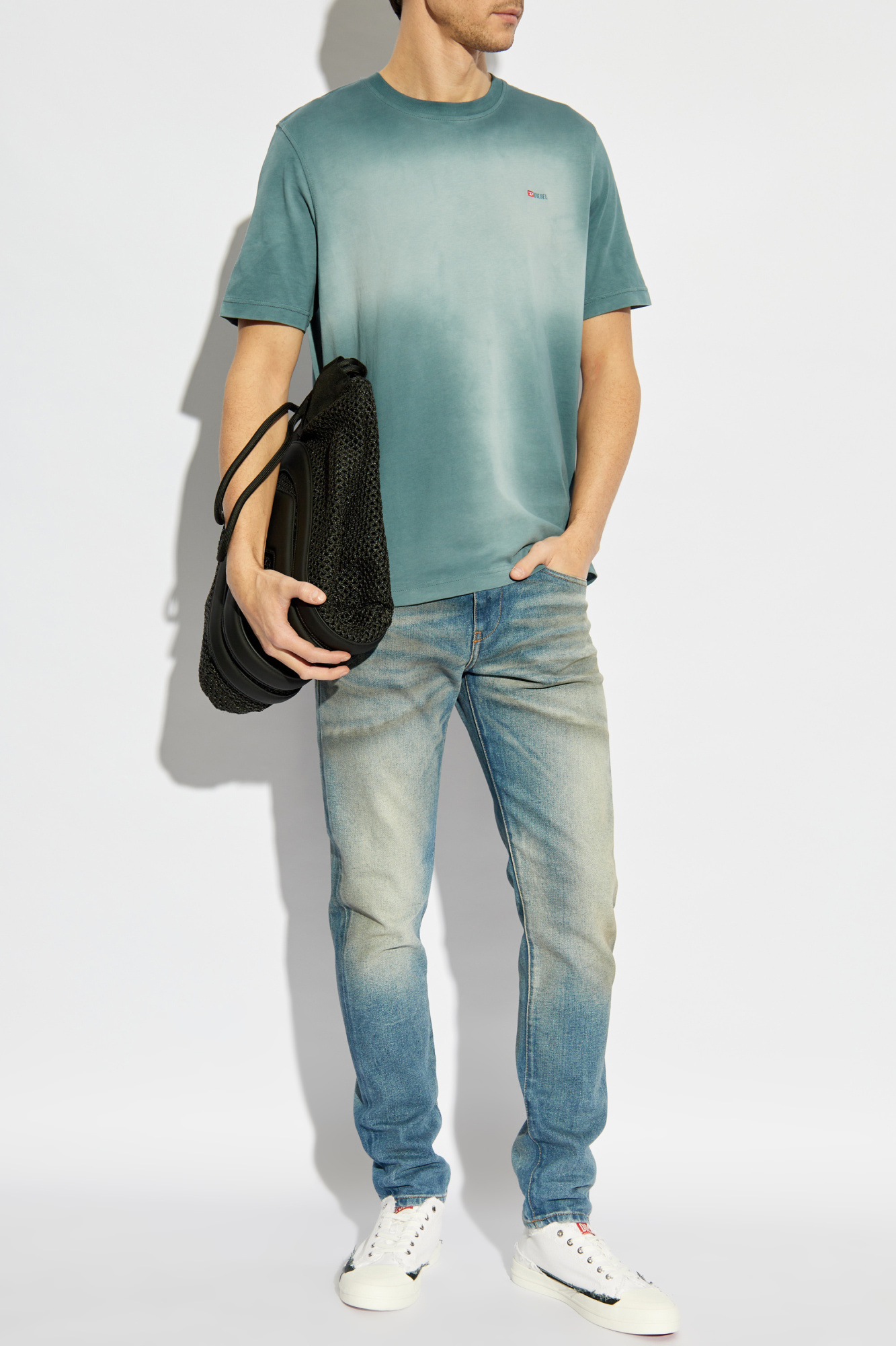Diesel T-shirt T-ADJUST-R15 | Men's Clothing | Vitkac